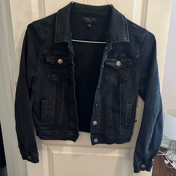 Crop denim jacket - Picture 1 of 9
